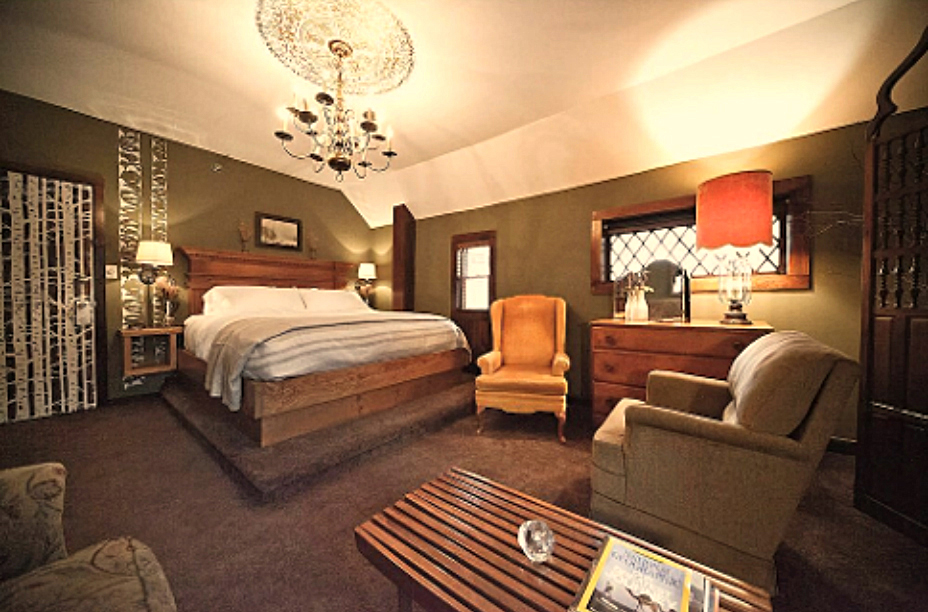 Luxurious lodging accommodations at The INN in Montgomery Center, VT