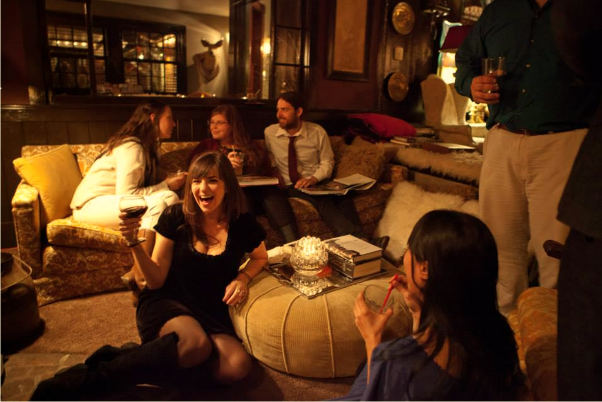 The INN features a beautiful and cozy 60 seat restaurant, bar, and lounge. Located in Montgomery Center, Vermont.