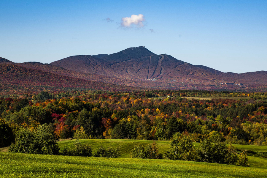 Jay Peak, home of the Jay Peak Resort in Jay, Vermont