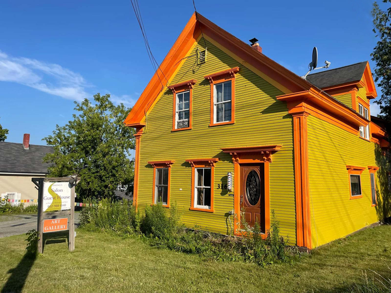 Journey's Salon & Guest House in North Troy, Vermont Near the Jay Peak Resort