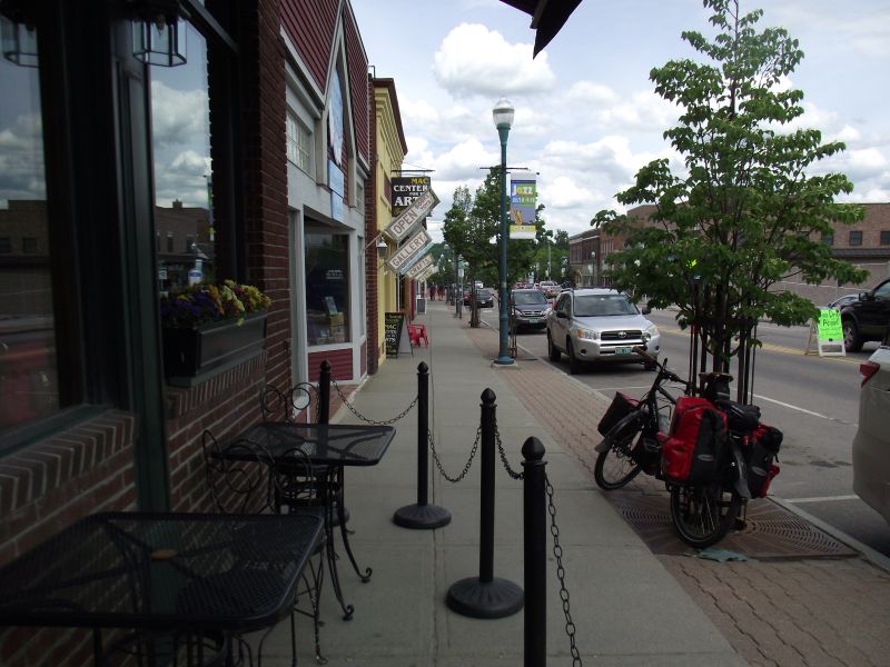 Downtown Newport, Vermont