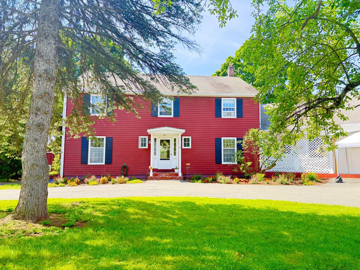 The Orchard Bed & Breakfast, a gem on The VAST Trail and minutes to the Kingdom Trails Network, the Burke Mountain Resort, and Lake Willoughby is open year round in Lyndonville, VT.