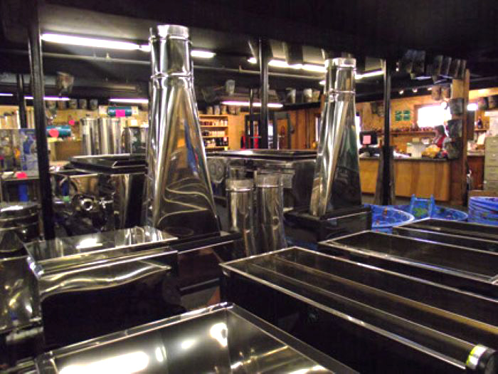 Maple Sugaring systems and supplies available at the Pick n' Shovel in Newport, VT