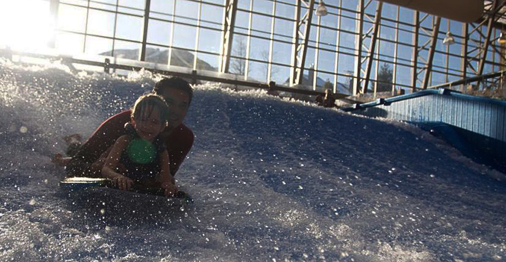 A one of its kind, the Pump House Water Park presents the most unique water park experience in New England. 